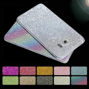 STICKER SAMSUNG GALAXY S6 EDGE PLUS PAILLETTE STRASS BLING INTEGRAL AUTOCOLLANT - Photo 1 sur 4