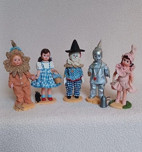 Wizard Of Oz Figurines Lot Of 5 Madame Alexander 1999 Turner Entertainment Co.  - Picture 1 of 15
