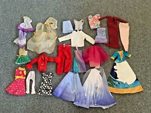 Barbie Doll Disney Princess Clothing Mixed Lot