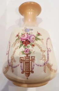Art Nouveau Crown Ducal blush vase - Picture 1 of 3