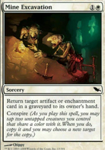 4 Mine Excavation - LP - Shadowmoor - mtg - x4 4x - Image 1 of 1