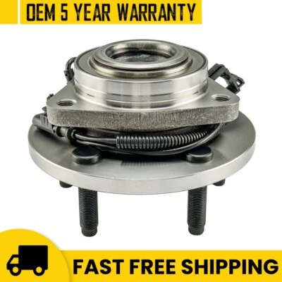 Wheel Hub Bearing Assembly for Dodge Ram Dakota Mitsubishi Raider w/ABS 513229 - Imagem 1 de 4