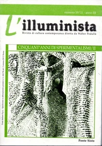 @N77 L'illuminista 10-11 Cinquant'anni di sperimentalismi II Ponte Sisto 2004 - Picture 1 of 2