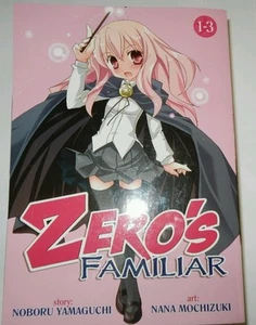 Zero's Familiar Omnibus 1-3 1 by Noboru Yamaguchi (2013, Paperback) witch   (a9) - Picture 1 of 1
