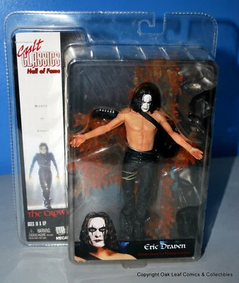 Reel Toys Presents Cult Classics Hall Of Fame The Crow Eric Draven 2008 NEW - Image 1 of 3
