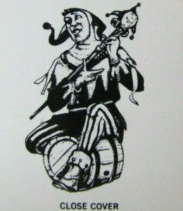 JESTER MATCHBOOK MATCHCOVER: DISCOTECA JOKER'S WALK (TORONTO, ONTARIO) -E5 - Imagen 1 de 2