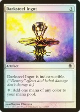 Mtg-darksteel ennuyer/ingot of sombracier | darksteel [eng foil] nm