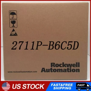 AB 2711P-B6C5D PanelView Free Shipping  2711PB6C5D GQP0 New with Unopened box US - Picture 1 of 4