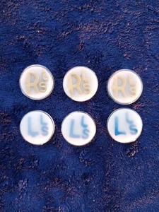 Röntgenmarker mit Initialen LS drei Sets sofort lieferbar! - Bild 1 von 18