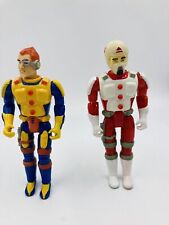 2x Voice Squad Toy Island 1991 Talking figure Knock Off untested
