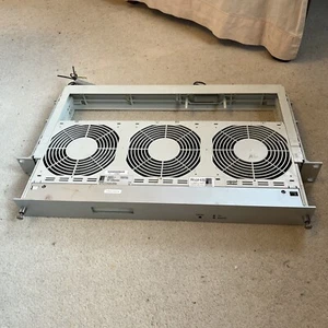 RITTAL SK3352500 Hot Swap Triple 230v 19” Rack/Cabinet Fan With SK3357100 Frame - Picture 1 of 7