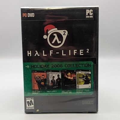 New Valve Half-Life 2: Holiday 2006 Collection PC DVD Game Sealed RARE - Image 1 of 4