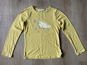 Okaidi yellow bird design top age 8 - Picture 1 of 4