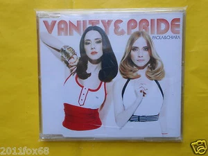 paola e chiara paola & chiara vanity & pride cd single 2008 f catalogo sigillato - Picture 1 of 1