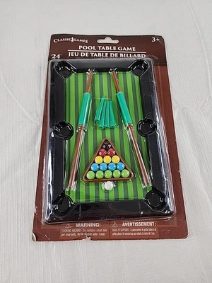 Muñeca Elfa Tamaño MINI MESA DE BILLAR BILLAR Juguete Muebles utilería Fiesta Favor Topper-PK Foto 1 de 4