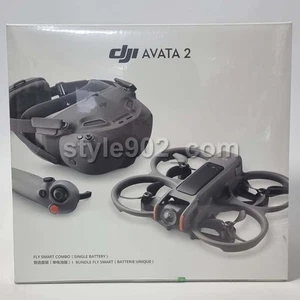 U.S. Tariff Free - DJI Avata 2 Fly Smart Combo (1 batteria + occhiali N3) FedEX - Foto 1 di 3