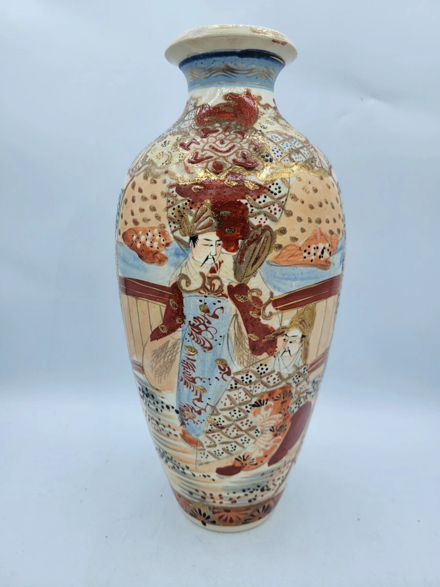 萨摩明治花瓶| eBay