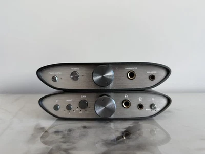 iFi ZEN CAN and iFi ZEN DAC v2 Desktop Stack - Image 1 of 4