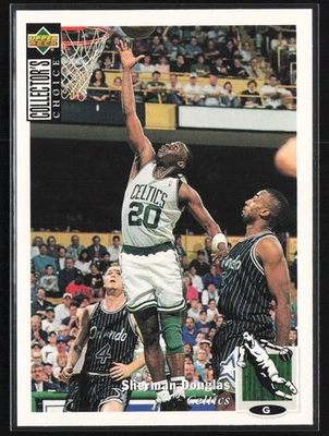 1994-95 UD Collector's Choice Sherman Douglas Boston Celtics #120 - Image 1 of 2
