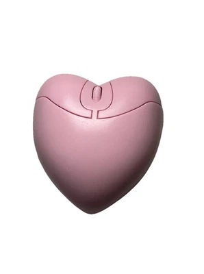 Vivitar Heart Shaped Wireless Mouse with USB Receiver - Image 1 of 4