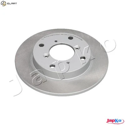 2x BRAKE DISC 61800C FOR SUZUKI SWIFT/�/II/Hatchback/Mk CULTUS SA/310 BALENO - Image 1 of 4