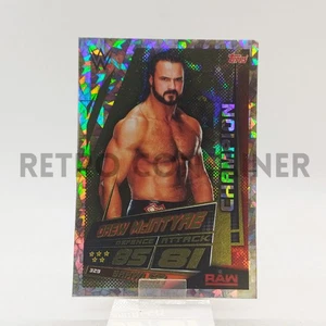 TOPPS WWE Slam Attax Universe 2019 Wrestling Card - 329 Drew McIntyre - Picture 1 of 1