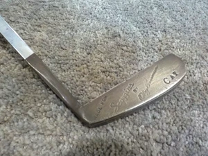 Otey Crisman Square Aluminum Shaft Putter  Model C AT  Made For Scoggins - Picture 1 of 7