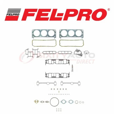 Fel-Pro Cylinder Head Gasket Set for 1990-1995 Chevrolet Lumina APV 3.1L V6 iv Foto 1 de 4