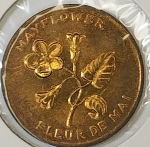 Nueva Escocia Medalla Provincial Conmemorativa, Mayflower Sin Circular - Imagen 1 de 3