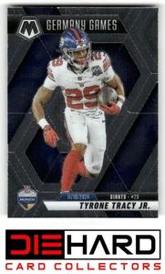 2025 Panini Mosaic #259 Tyrone Tracy Jr. New York Giants - Bild 1 von 2