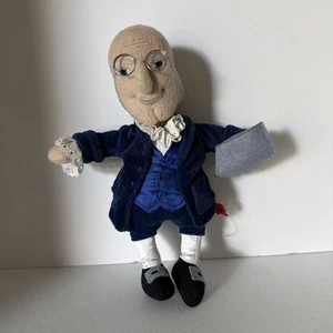 Plüsch Historische Figuren Benjamin Ben Franklin Plüsch - Bild 1 von 5