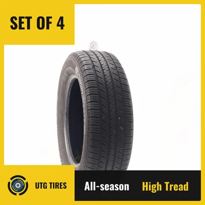 Juego de (4) Usado 225/65R17 Yokohama Avid Ascend LX 102H - 8.5-9.5/32 Foto 1 de 4