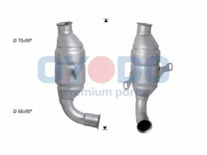 CONVERTIDOR CATALÍTICO SE ADAPTA A: PEUGEOT 206 HATCHBACK 1.4 HDI ECO 70 I - Imagen 1 de 3
