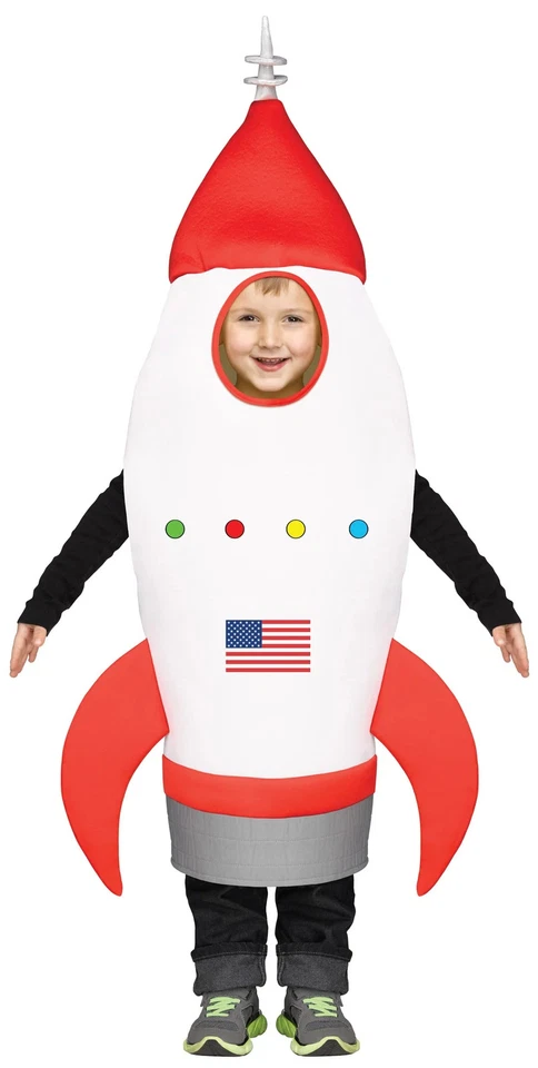 Toddler Boy’s Rocket Ship Costume - 3T-4T - Image 1 of 2