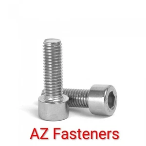 UNF Zylinderschraube Innensechskant A2 Edelstahl 10-32 1/4 5/16 3/8 1/2" - Bild 1 von 7