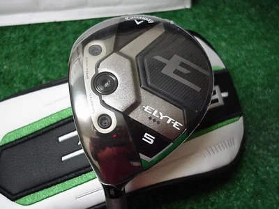 Left Hand New Callaway Elyte 18 degree Triple Diamond 5 Wood Tensei 1K Stiff - Image 1 of 3