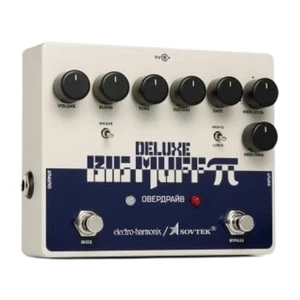 Electro Harmonix Sovtek Deluxe Big Muff Pi Effects Pedal VINTAGE - Picture 1 of 7