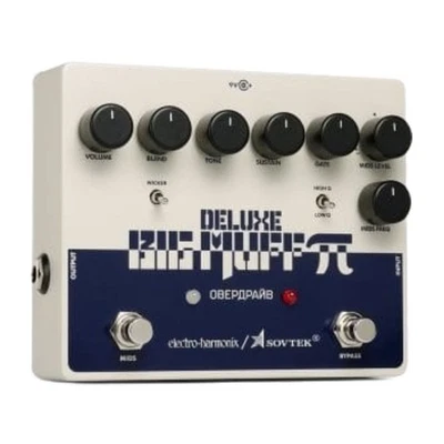 Electro Harmonix Sovtek Deluxe Big Muff Pi Effects Pedal VINTAGE - Image 1 of 4