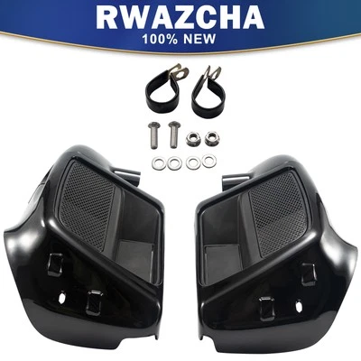 Lower Vented Leg Fairing Glove Box for Harley Davidson Road Glide 2006-2024 - Image 1 of 4