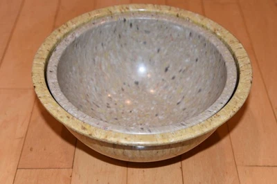 Juego de 2 cuencos mezcladores de confeti vintage Texas Ware 118 y 125 Foto 1 de 4