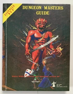 Vintage Advance Dungeons & Dragons Dungeon Masters Guide TSR First Revised 1979 - Bild 1 von 5