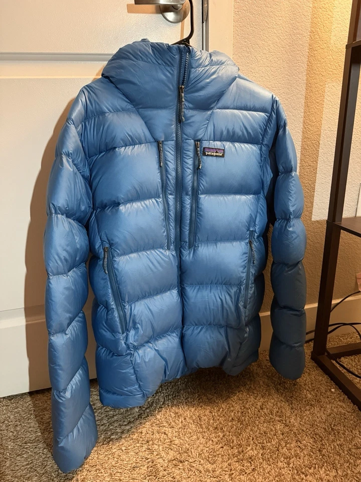 Chaqueta con Capucha Patagonia Fitz Roy 800FP Talla M Foto 1 de 3