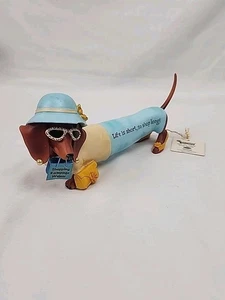 Hot Diggity Shop Wiener #16518 Westland Giftware Hund Figur 2006 beschädigt  - Bild 1 von 8