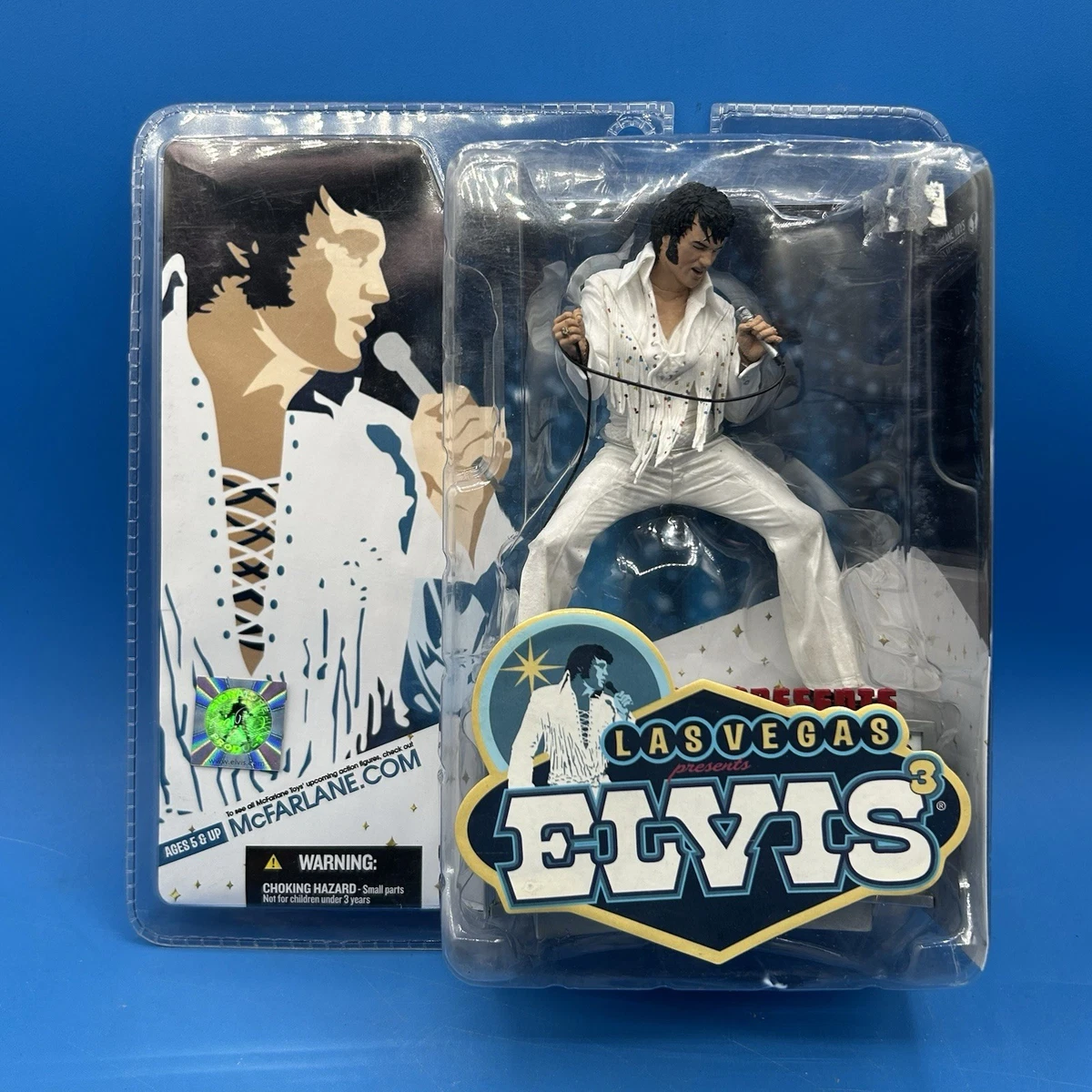 エルビス プレスリー フィギュア マクファーレン ELVIS PLESRY