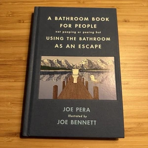 A Bathroom Book by Joe Pera (2021, Hardcover) - Imagen 1 de 6