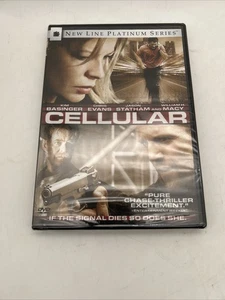 Cellular (New Line Platinum Series) - DVD By Kim Basinger New Sealed - Picture 1 of 3