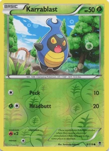 Karrablast Common XY - Phantom Forces 8/119 NM Reverse Holo - Picture 1 of 2