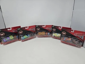 Disney Pixar Cars 3 Demo Derby - Lightning McQueen Bill Liability Superfly Jamba - Picture 1 of 6