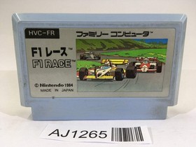 AJ1265 F1 Race NES Famicom Japan
