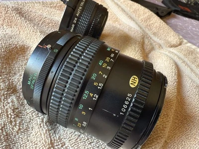 Mamiya Sekor MACRO C 80mm f4 N Lens for M645 Plus 2X Teleconverter - Image 1 of 4